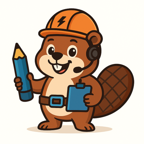BuzzBeaver Mascot