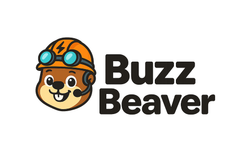 BuzzBeaver Logo